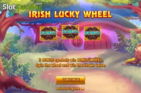 Slot Irish Lucky Wheel 3x3